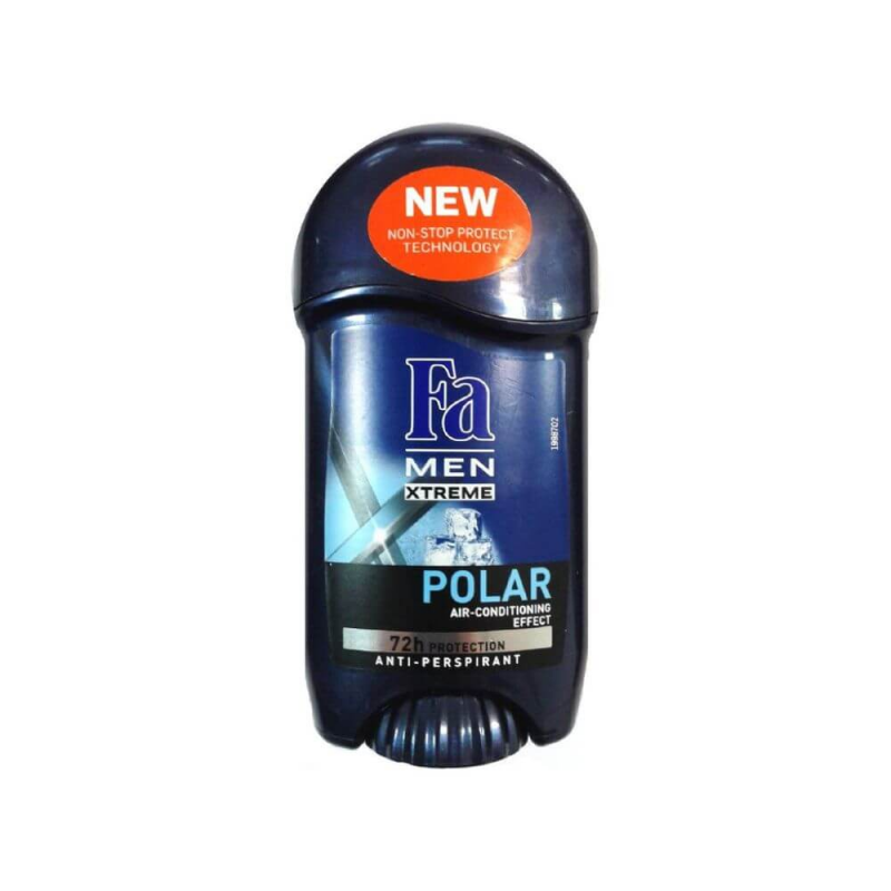 Deodorant Stick Solid FA Extreme Polar, 50 ml, Protectie 72h