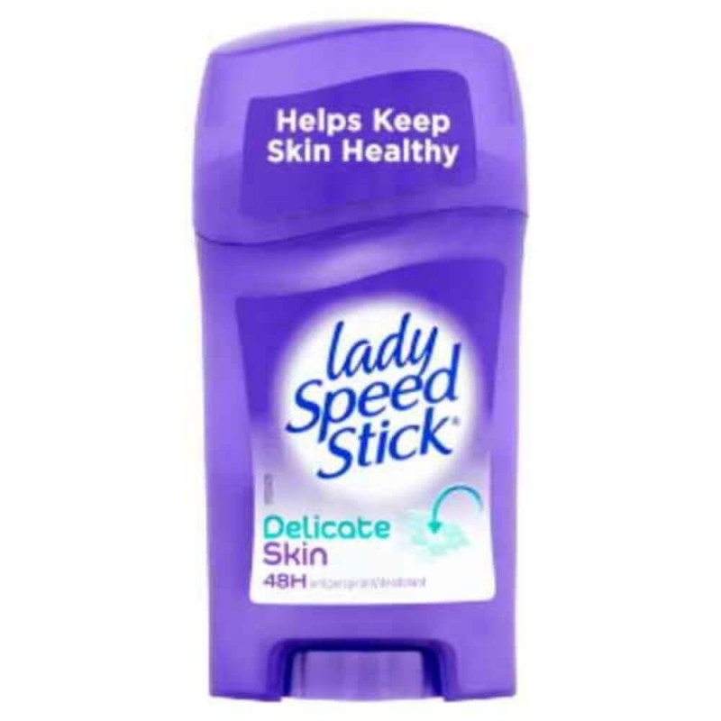 Deodorant Stick Solid LADY SPEED STICK Delicate Skin, 45 g, Protectie 48h