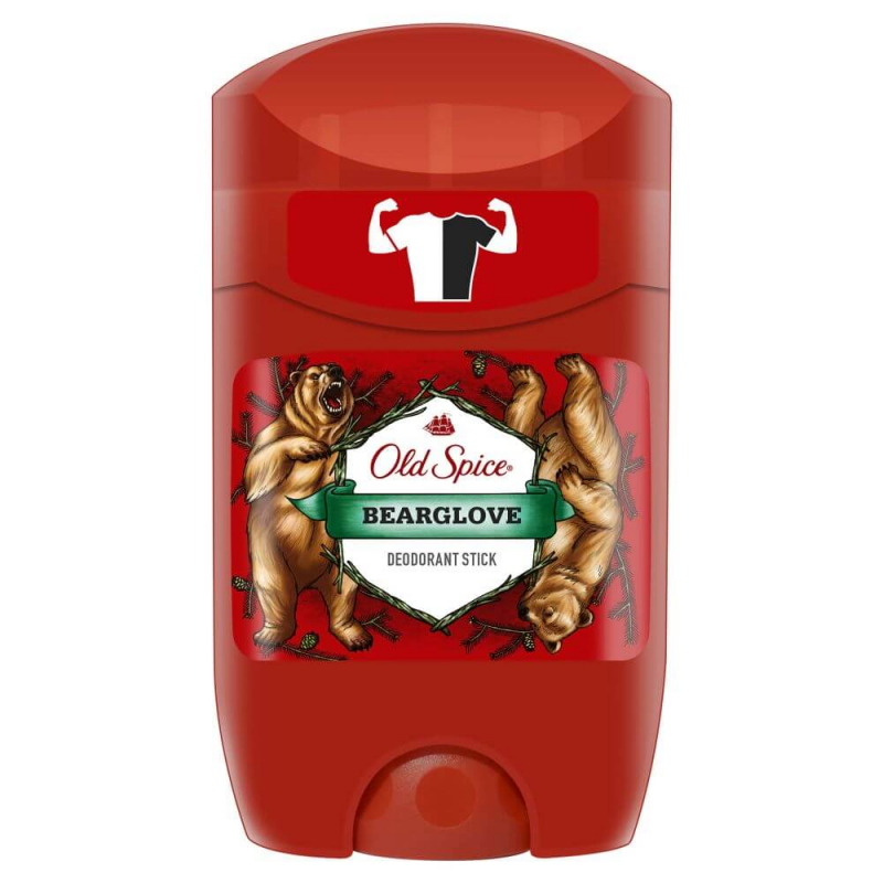 Deodorant Stick Solid OLD SPICE Bearglove, 50 ml, Protectie 24h