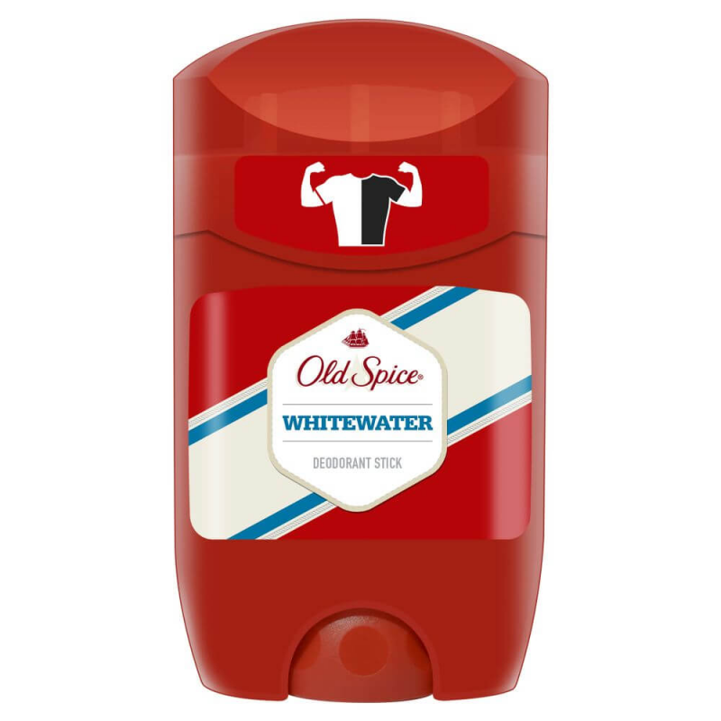 Deodorant Stick Solid OLD SPICE Whitewater, 50 ml, Protectie 24h