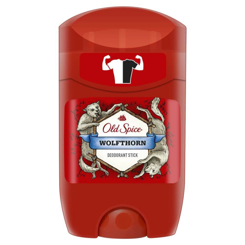 Deodorant Stick Solid OLD SPICE Wolfthorn, 50 ml, Protectie 24h