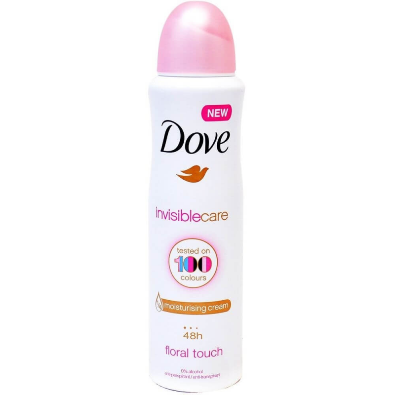 Spray Deodorant DOVE Invisible Care, 250 ml