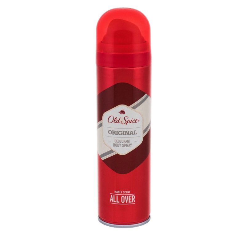 Spray Deodorant Old Spice Original All Over, 150 ml, pentru barbati