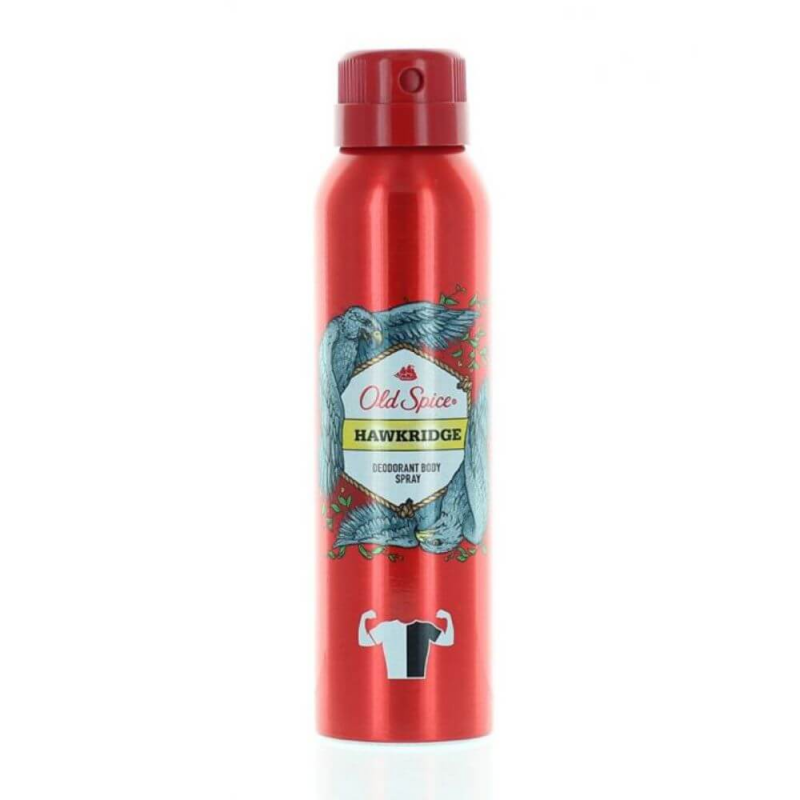 Spray Deodorant Old Spice Hawkridge Day, 125 ml, pentru barbati