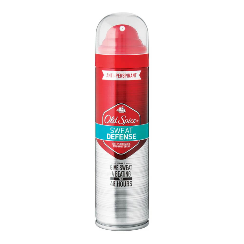 Spray Deodorant Old Spice Sweat Defense, 125 ml, pentru barbati