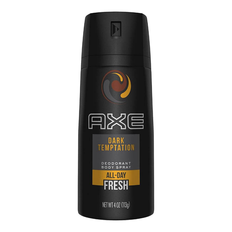 Spray Deodorant AXE Dark Temptation, 150 ml, pentru barbati