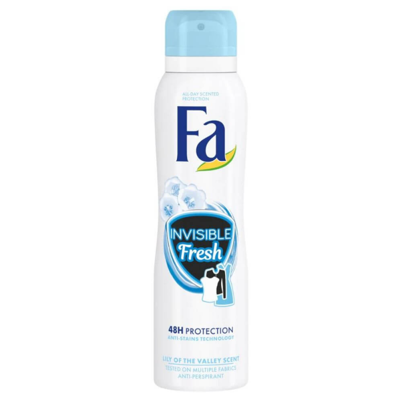 Deodorant Spray FA, Lacramioare, 150 ml, 48 h Protectie, Formula Vegana