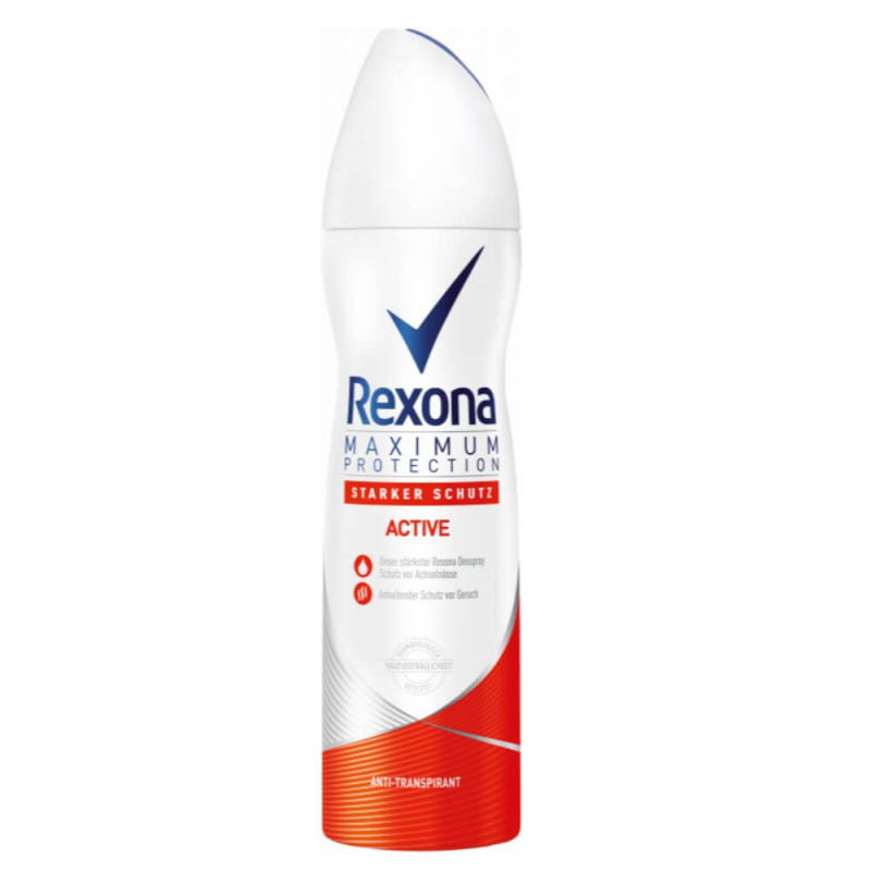 Deodorant Spray Femei, 150 ml, Rexona Maximum Protection, Anti-Perspirant