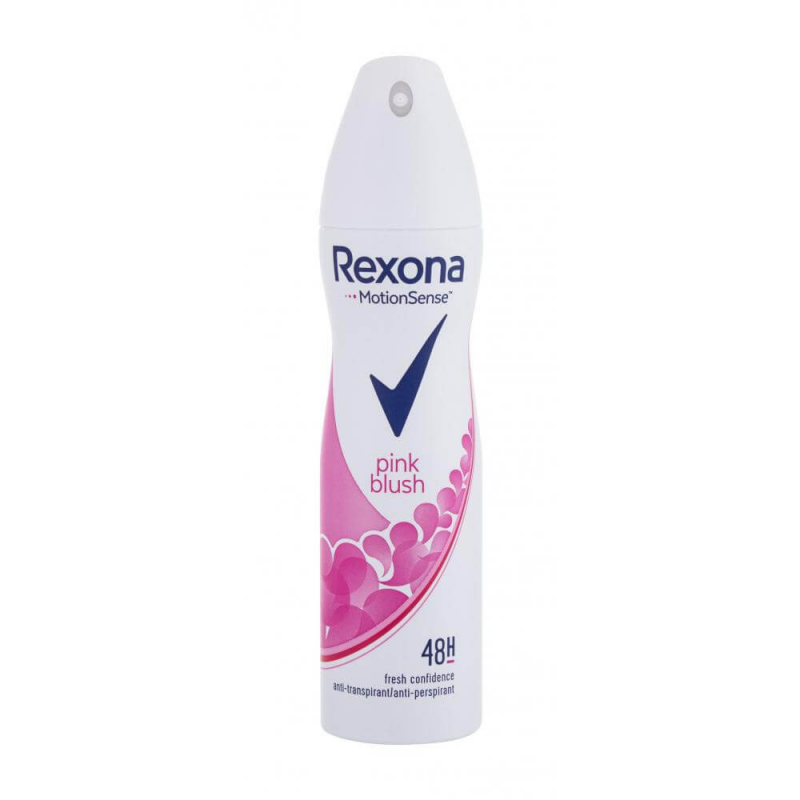 Deodorant Spray Antiperspirant Rexona MotionSense Pink Blush, 200 ml