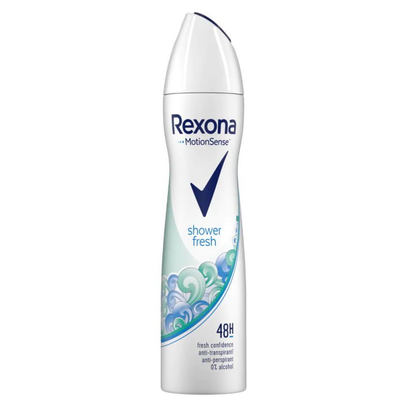 Deodorant Spray Rexona Motion Sense, Shower Fresh, pentru Femei, 200 ml