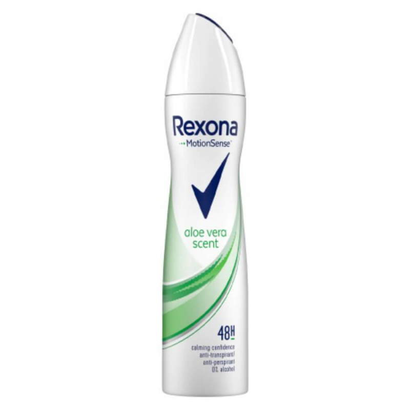 Deodorant Spray Antiperspirant Rexona 200 ml, MotionSense Aloe Vera