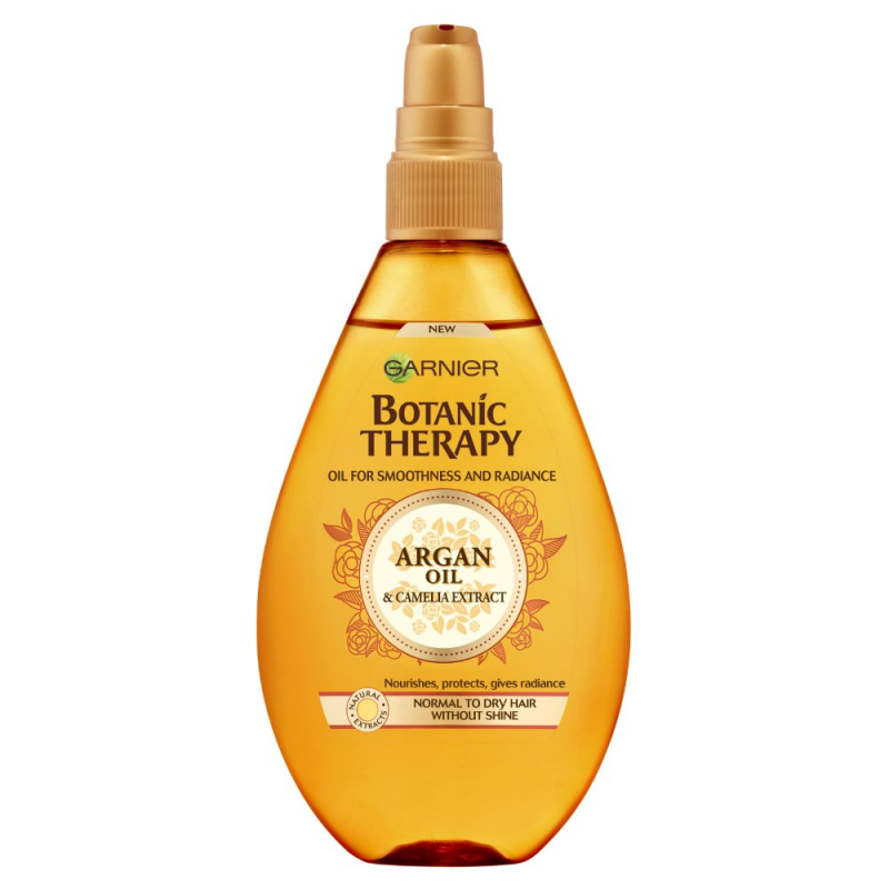 Ulei de Par Garnier Botanic Therapy cu Argan si Camelia, 150 ml