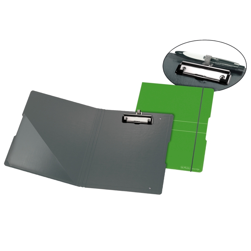 Clipboard A4 Dublu Pp A4 Eotg Verde/gri