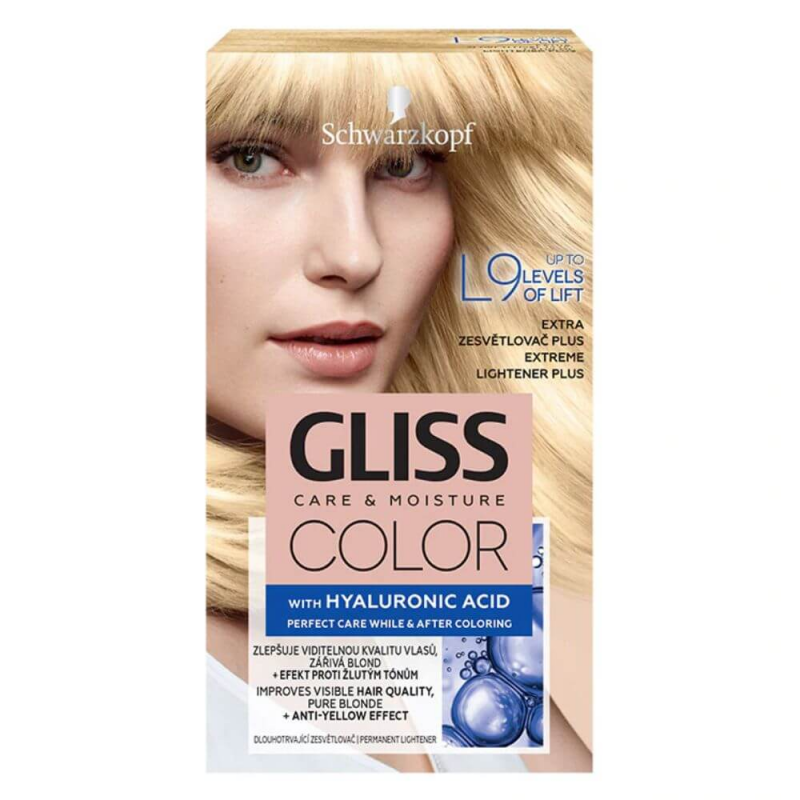 Decolorant de Par GLISS Color L9 Extreme Plus, 143 ml