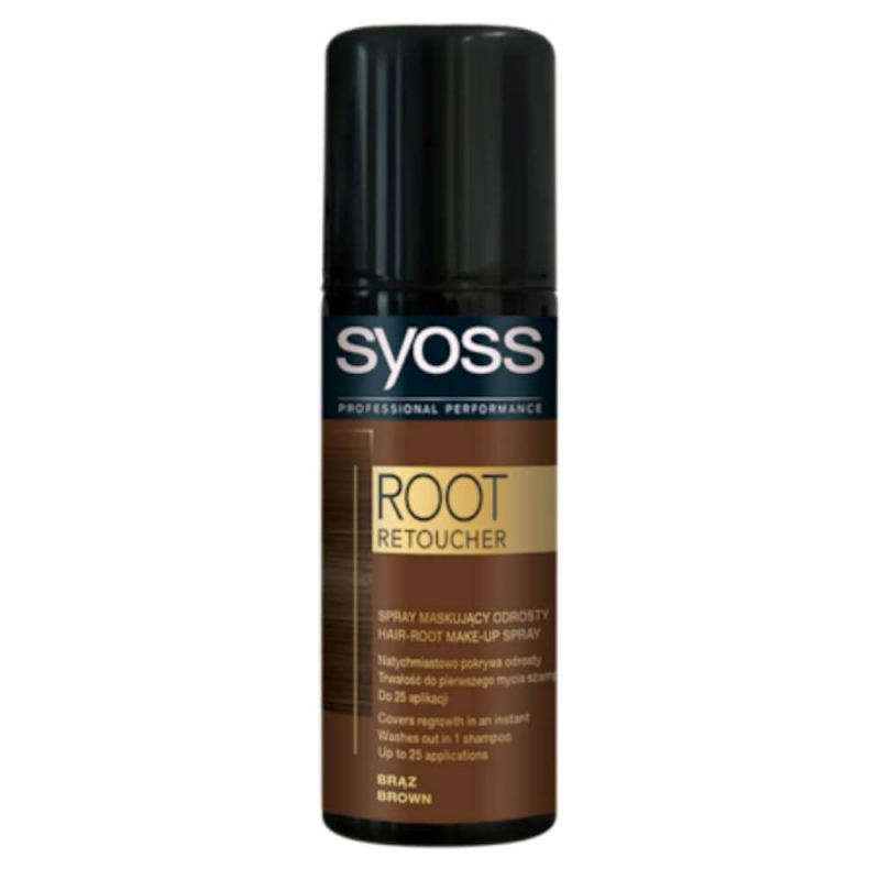 Spray SYOSS Vopsirea Temporara a Radacinilor, Saten, 120 ml