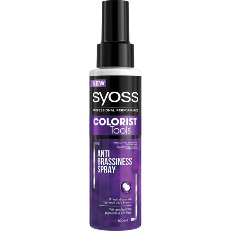 Spray SYOSS Anti Ingalbenire Par, 100 ml, Par Blond/Gri