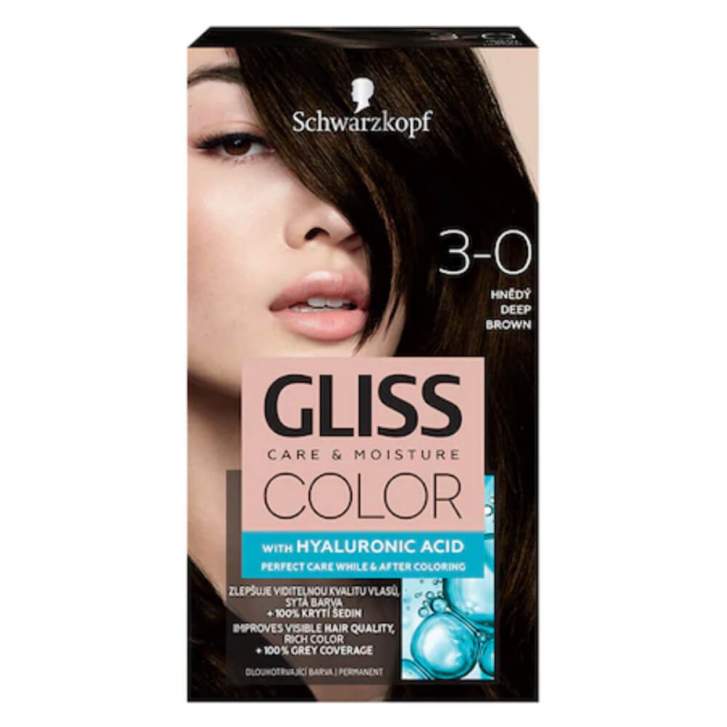 Vopsea de Par Permanenta GLISS Color 143 ml