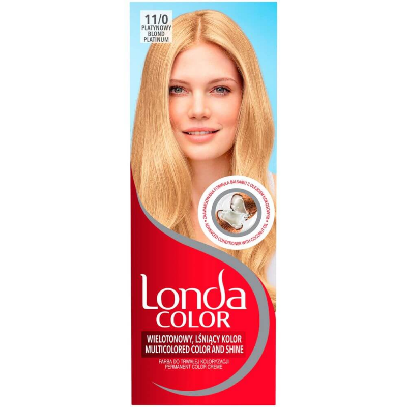 Vopsea de Par Permanenta Londa Color Blend 11/0, 110 ml, Blond Platinat