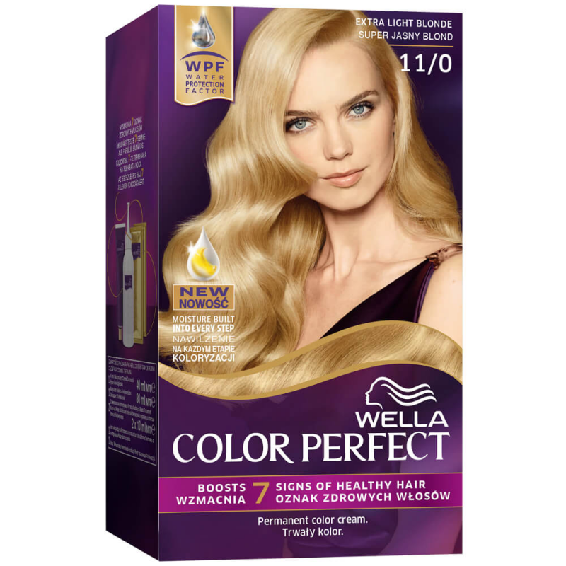 Vopsea de Par Permanenta Wella Color Perfect 11/0, Blond Luminos, 140 ml, Cu Amoniac