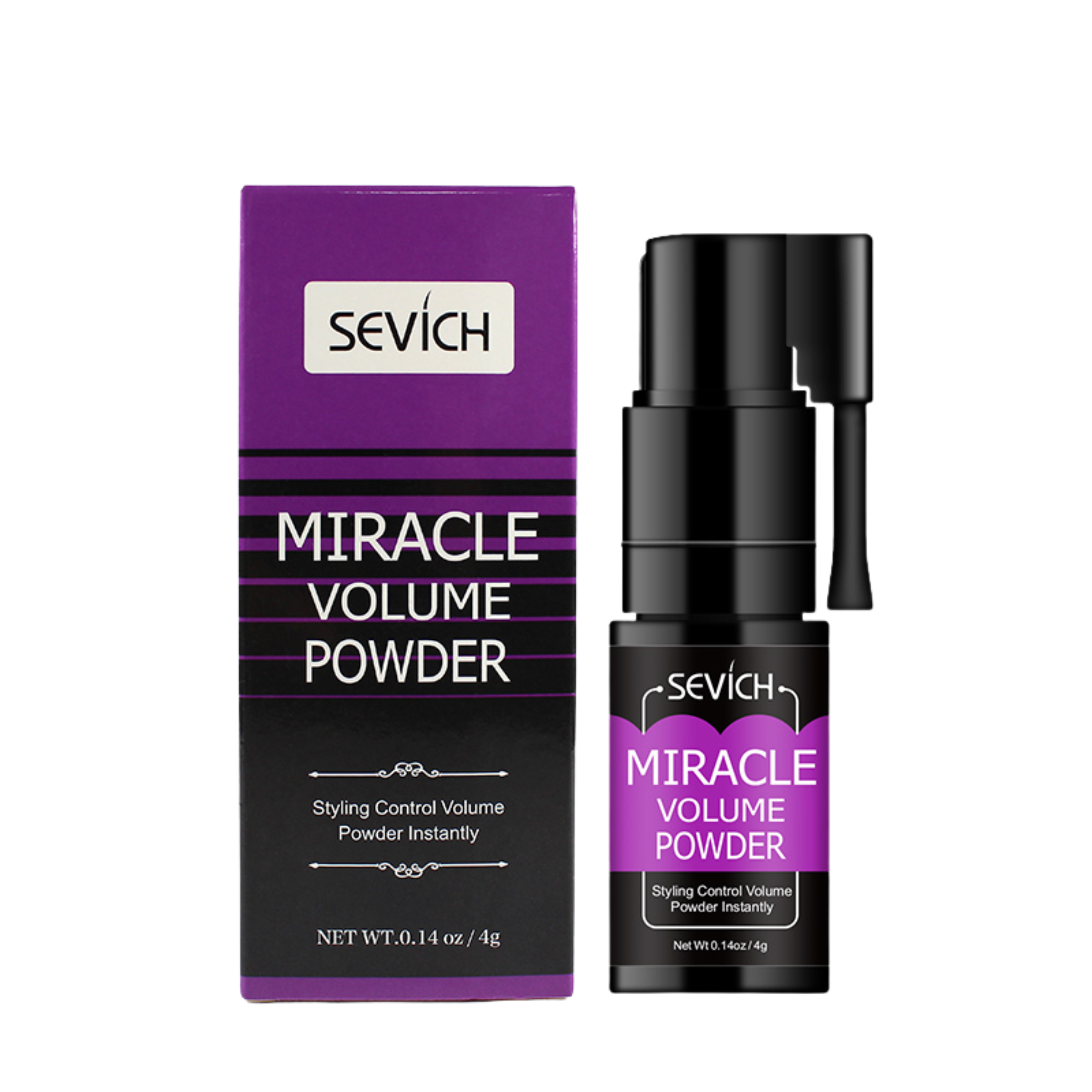 Spray pentru volum, Miracle Powder, Sevich, 4g