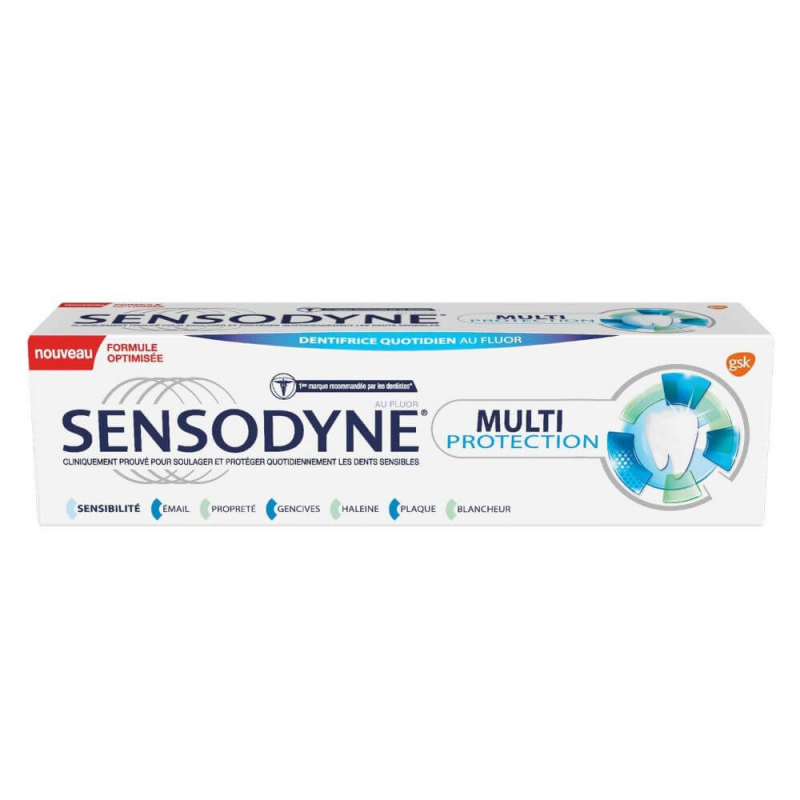 Pasta Dinti Sensodyne Multi Protection, 75 ml, Aroma Menta