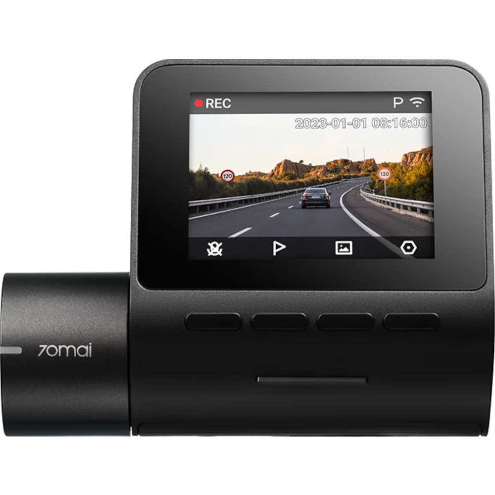 Camera Auto 70mai Dash Cam A200, HDR, Wi - Fi, Full HD, 60 FPS, Negru