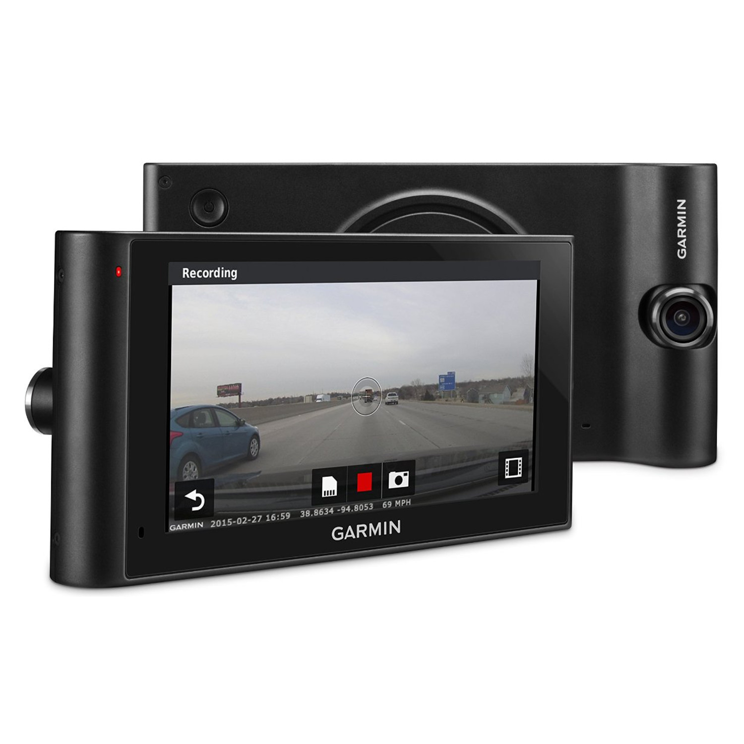 Navigatie GPS Garmin Dezl Cam, 6", Camera built-in, harta Full Europe