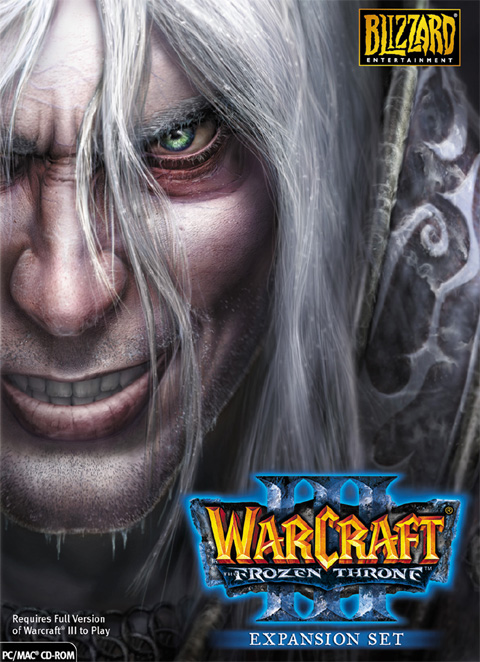 Joc PC Warcraft 3 Frozen Throne