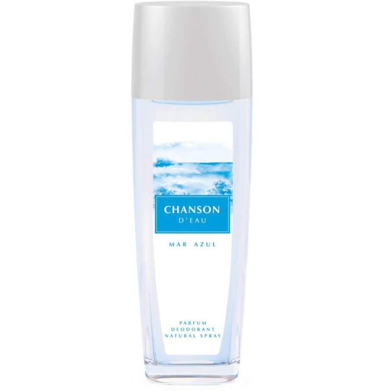 Spray Deodorant Antiperspirant Chanson D\'Eau Azul, 75 ml, pentru Femei