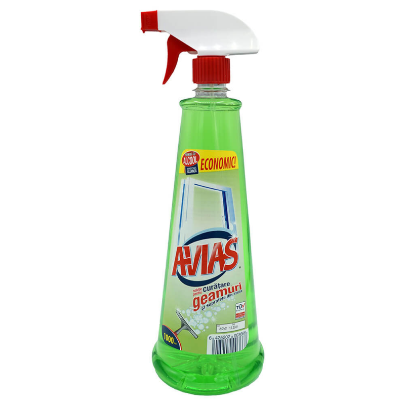 tantum verde spray 1.5 mg/ml prospect Solutie Spray Geamuri AVIAS, 750 ml, Verde