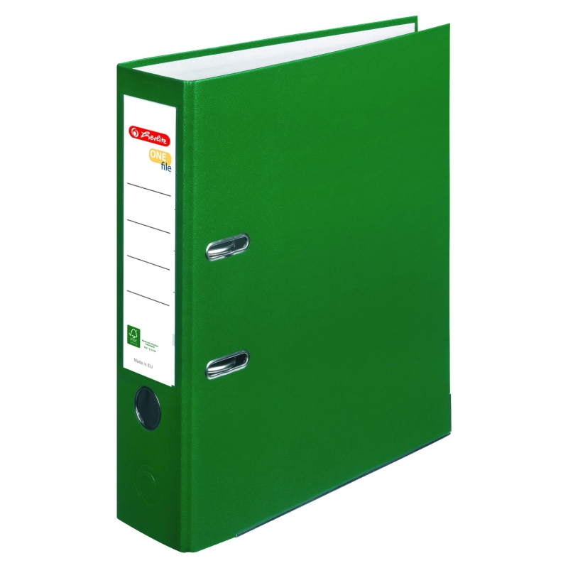 Biblioraft One File A4 8 Cm Fsc Verde