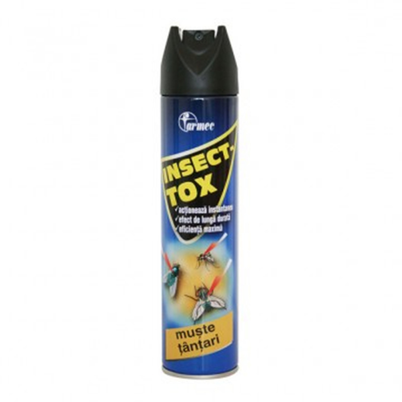 Repelent Insect Tox Muste si Tantari, 300 ml