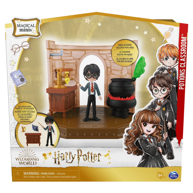 Set de joaca Harry Potter - Sala de clasa de potiuni