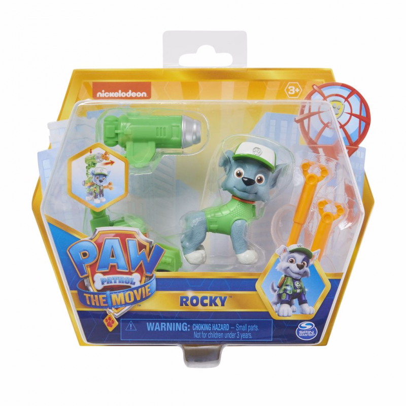 Figurina Paw Patrol - Rocky