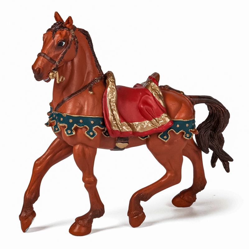 Figurina Papo - Personaje istorice, Calul lui Cezar