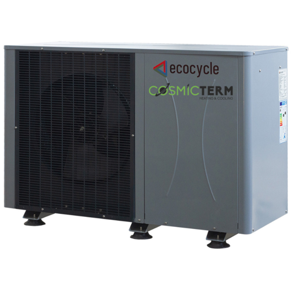 Pompa de caldura aer-apa PF/IP, Cosmicterm – Ecocycle M12 incalzire/racire, 12kW, 220V, A+++