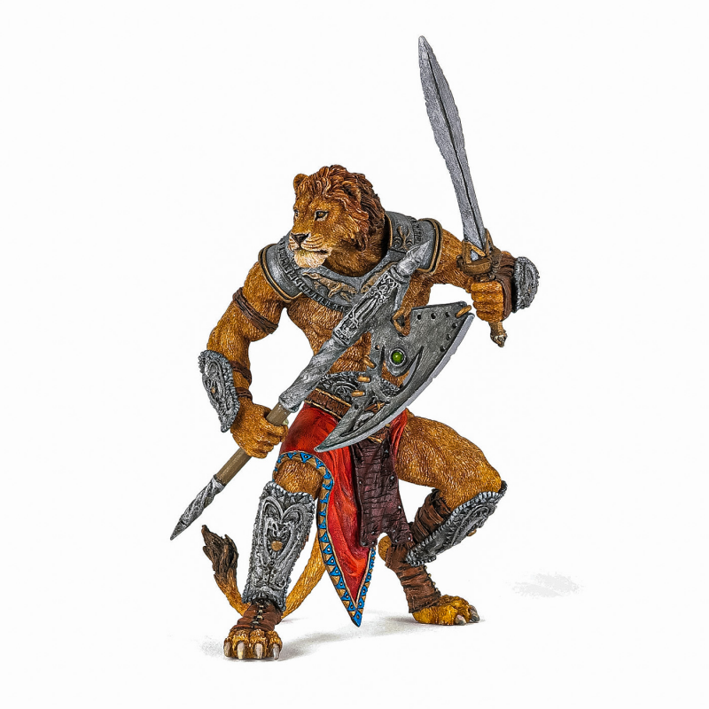Figurina Papo - Personaje medievale, Leu mutant