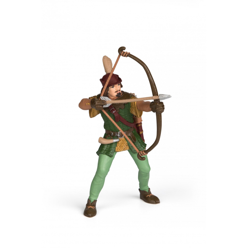 tom și jerry: robin hood și ceata lui Papo Figurina Robin Hood