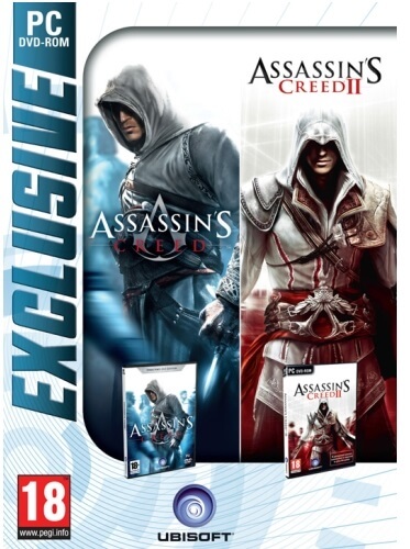 Joc PC Assassins Creed & Assassins Creed 2 Pack Exclusive