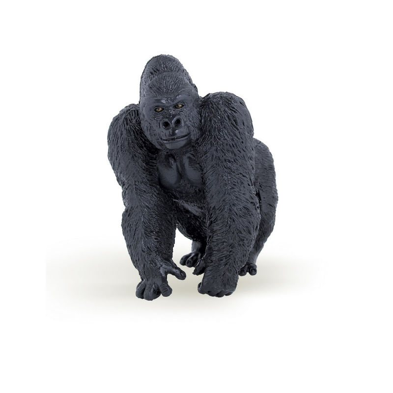 fisa de lucru animale salbatice clasa pregatitoare Figurina Papo - Animale salbatice, Gorila