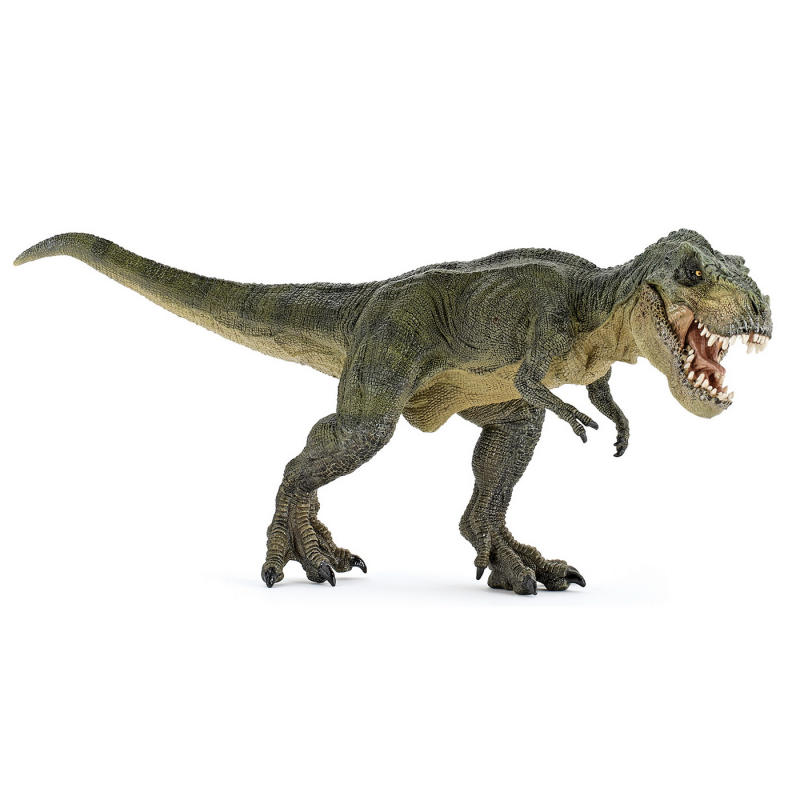 t rex: înapoi în cretacic Papo Figurina Dinozaur T-Rex Verde