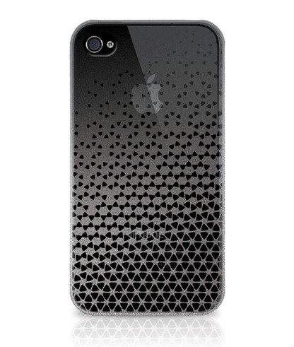 Capac de protectie Belkin F8W049CWC01 pentru iPhone 4/4S, Negru/Argintiu