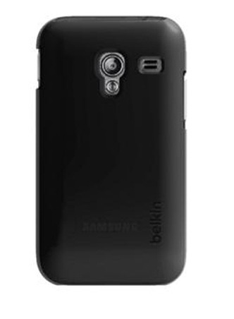 Capac de protectie Belkin F8M328CWC00 pentru Samsung Galaxy Ace Plus, Negru