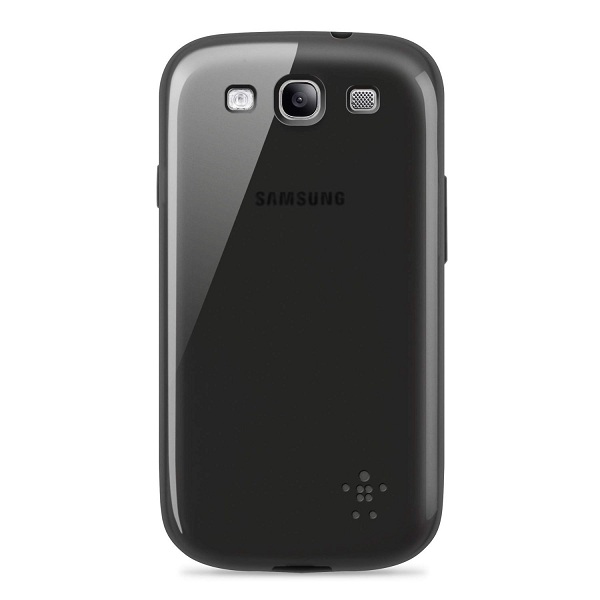Capac de protectie Belkin F8M398CWC00 pentru Samsung Galaxy S3, Negru transparent
