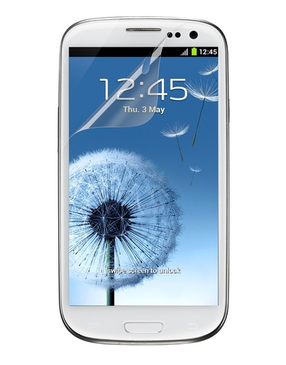 Folie de protectie Belkin F8N846CW3 pentru Samsung Galaxy S3