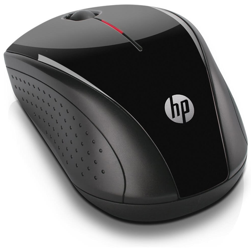 Mouse HP H2C22AA x3000, Wireless, USB, Negru