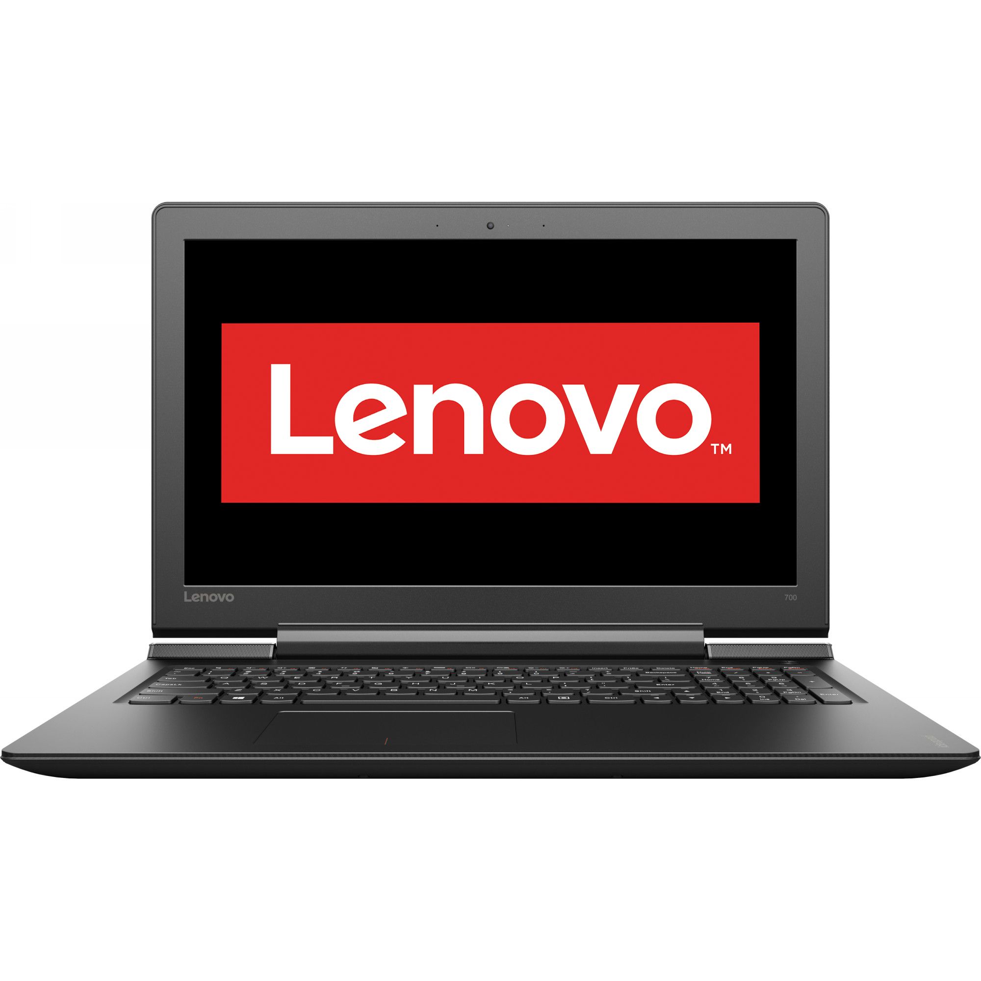 Laptop Lenovo IdeaPad 700-15ISK, Intel Core i7-6700HQ, 8GB DDR4, HDD 1TB, nVidia GeForce GTX 950M 4GB, Free DOS, Negru