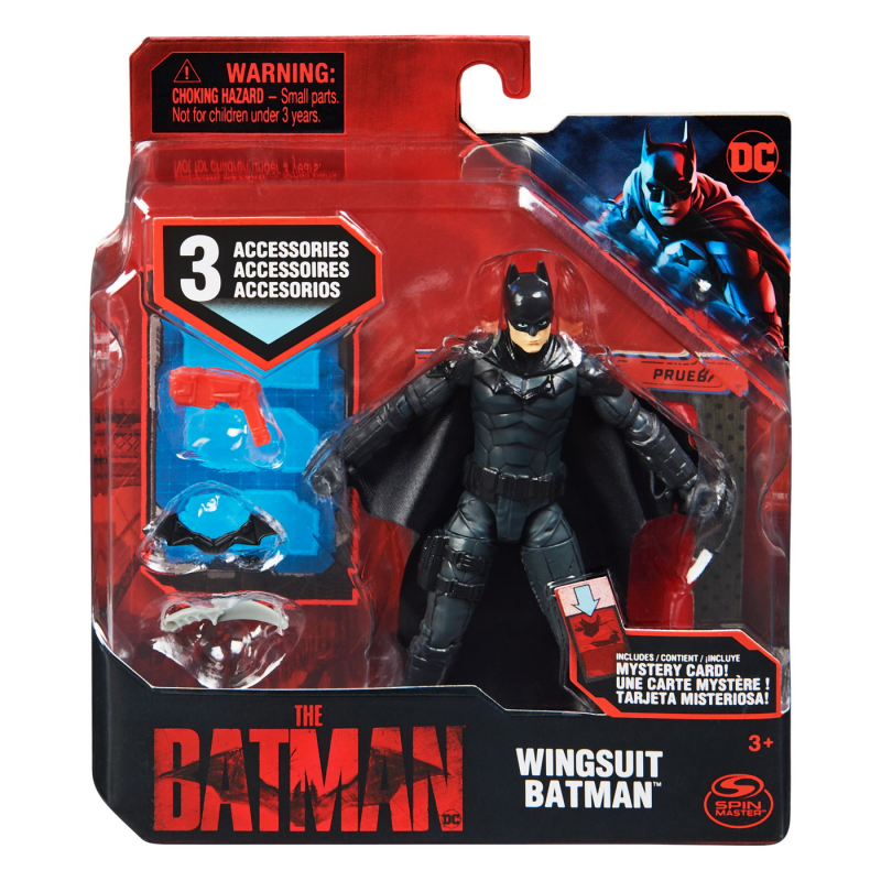 desene cu batman in romana sezonul 2 Batman Film Figurina Batman In Costum Cu Aripi 10Cm