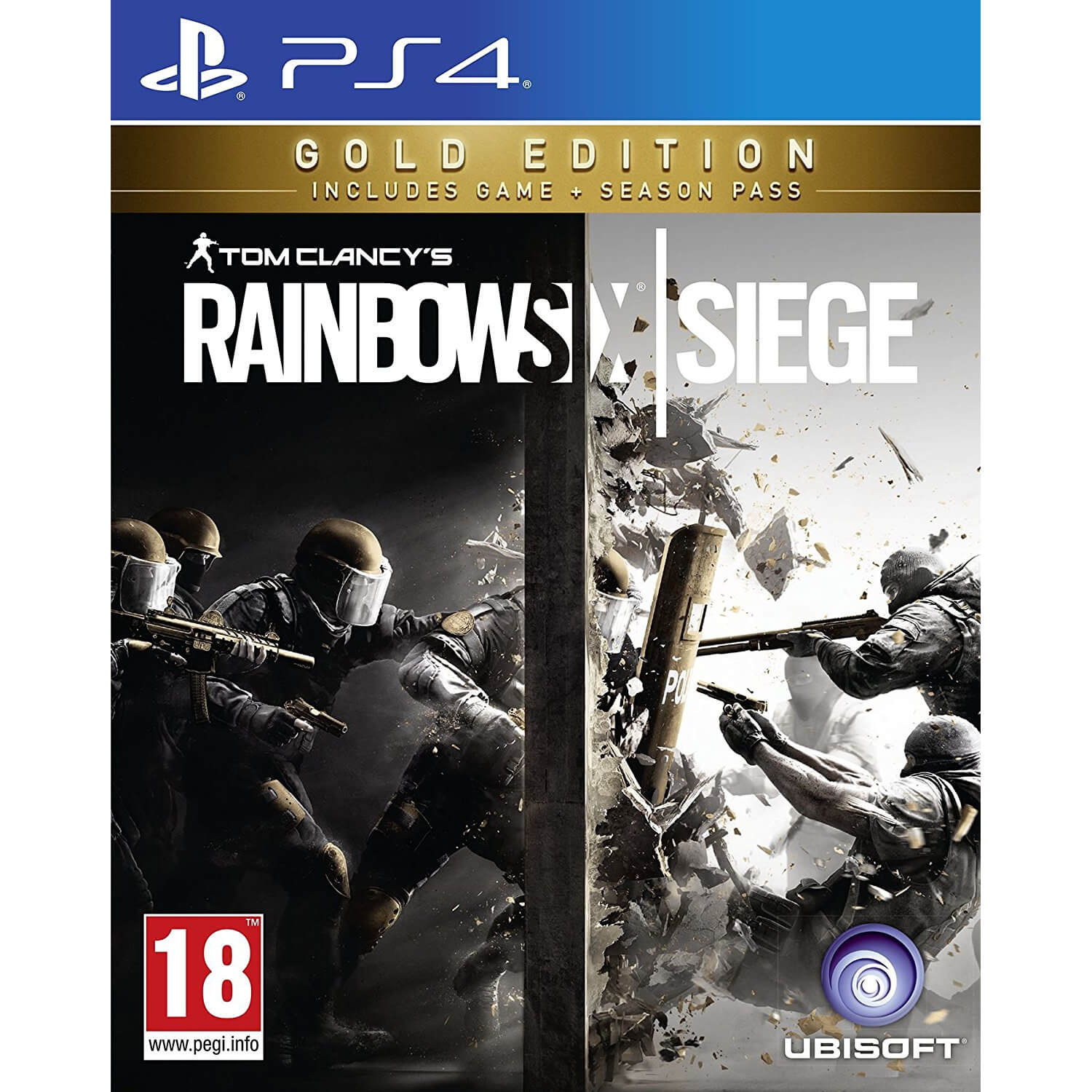 Joc PS4 Rainbow Six Siege Gold