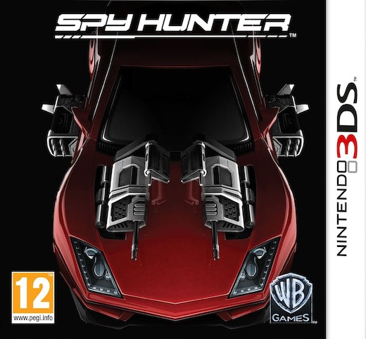 Joc Spy Hunter pentru Nintendo 3DS